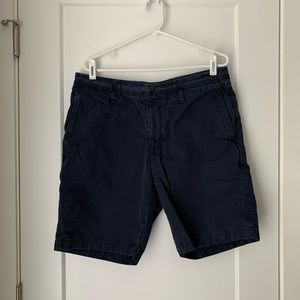 Men’s 10” Navy Shorts